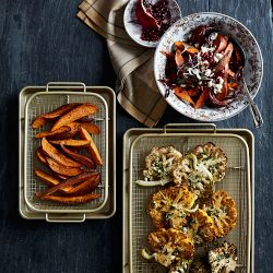 Williams Sonoma Goldtouch&#174; Savory Half-Sheet Roasting Set
