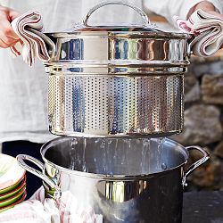 Williams Sonoma Stainless-Steel Rapid Boil Pot | Williams Sonoma