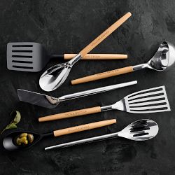 Williams Sonoma Stainless-Steel Slotted Spoon