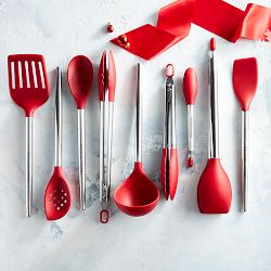 Williams Sonoma Stainless-Steel Silicone Ladle
