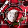 Classic Tartan Plaid Napkins, Set of 4