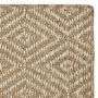 Custom Diamante Sisal Rug