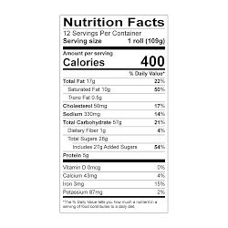 Galaxy Desserts&#174; Proof &amp; Bake Cinnamon Rolls