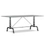 La Coupole Indoor/Outdoor Rectangular Dining Table (72&quot;)
