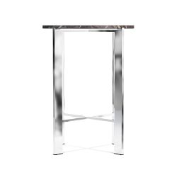 Mercer Side Table, Grey Marble (19&quot;)