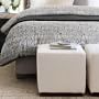 Robertson Upholstered Cube (21&quot;)