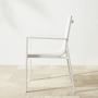 Santa Barbara Outdoor Metal Dining Armchair