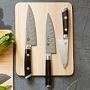 Shun Kaji Hollow-Ground Chef's Knife, 6&quot;