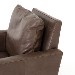 Westerly Leather Swivel Chair