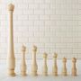 Williams Sonoma Traditional Maple Wood Salt &amp; Pepper Mills
