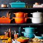 Williams Sonoma Hammered Copper Canisters