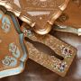 Florentine Wood Tissue Box Holder