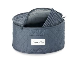 Hold Everything Quilted Storage Cases, Plates