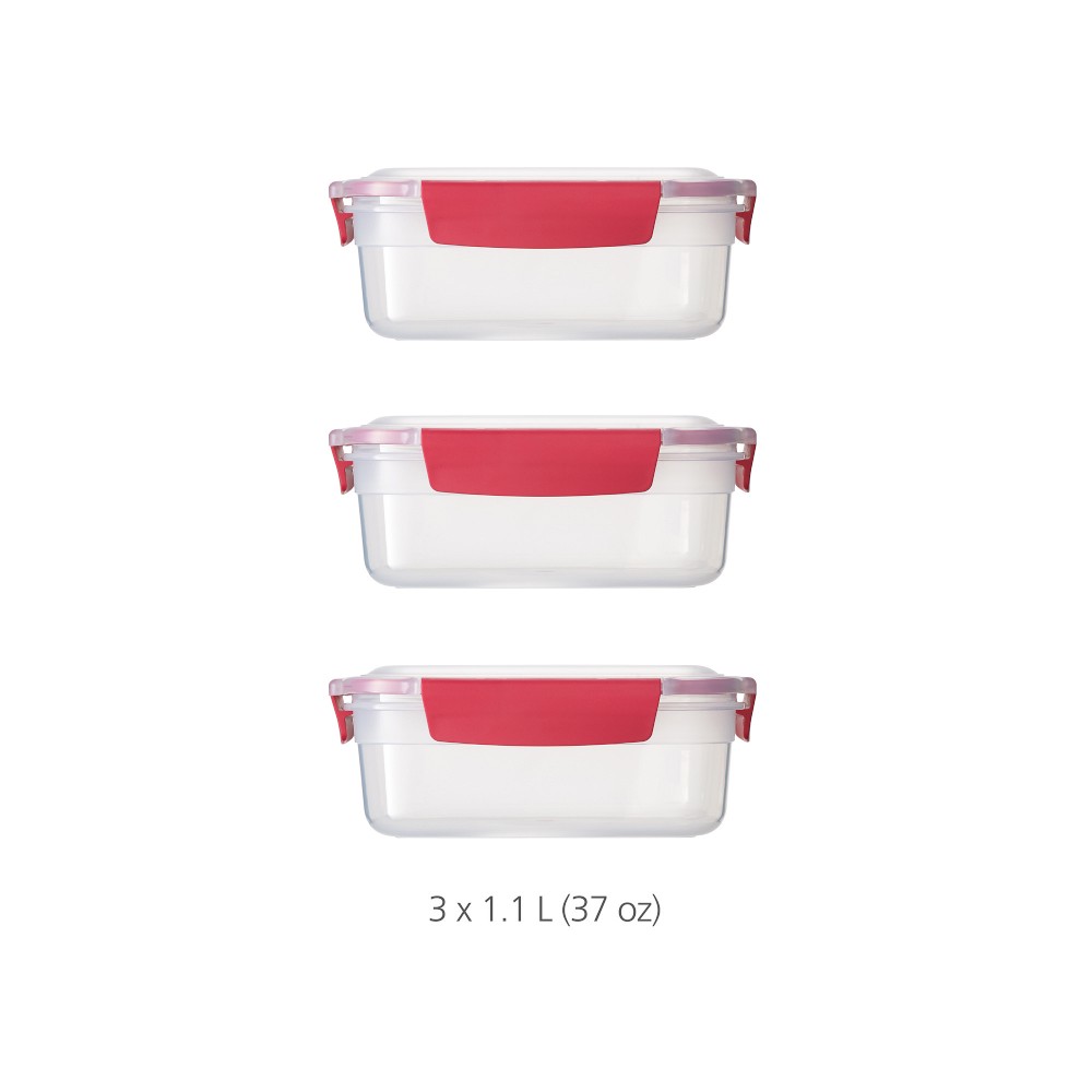 Joseph Joseph Net Lock 6-Piece Set, 4.4-Cup