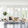 Luke Irwin: Nadya Ikat Hand Knotted Rug