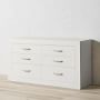 Malta 6-Drawer Wide Dresser (60&quot;)