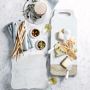 Marble &amp; Wood Cheese Board