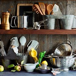 Open Kitchen by Williams Sonoma Acacia Salt Shaker