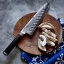Shun Classic Hollow-Ground Asian Chef's Knife, 7&quot;