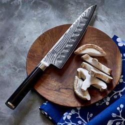 Shun Classic Hollow-Ground Asian Chef's Knife, 7&quot;