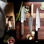 Shun Hikari Knife Block, Set of 7