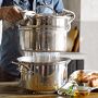 Williams Sonoma Signature Stainless-Steel Rapid Boil Multipot, 8-Qt.