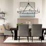 Belvedere Upholstered Dining Armchair