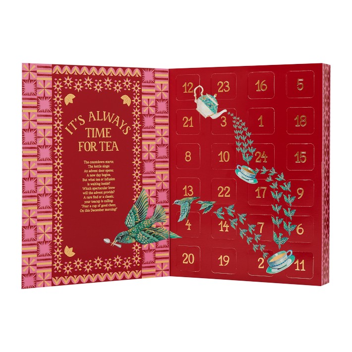 FORTNUM & MASON ティーアドベントカレンダー Fortnum & Mason Tea Lovers Advent | Williams Sonoma