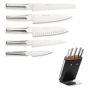 Global Ukon Block Knives, Set of 6
