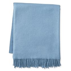 Italian Recycled Cashmere Throw