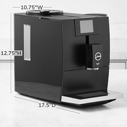 JURA ENA 8 Fully Automatic Espresso Machine, Metropolitan Black