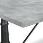 La Coupole Indoor/Outdoor Rectangular Dining Table (72&quot;)