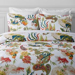 New Moon Printed Duvet Cover &amp; Shams