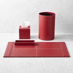 THE GEORGE x Williams Sonoma Home Leather Pencil Tray