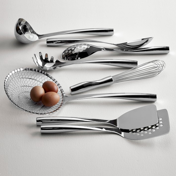 Williams Sonoma Signature Stainless Steel Deep Slotted Spoon