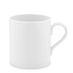 Apilco Tuilleries Porcelain Mugs, Set of 4
