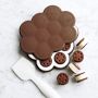 Chef'n Mini Ice Cream Sandwich Mold &amp; Ice Cream Starter Set