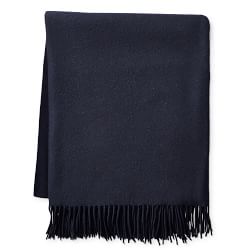 Italian Recycled Cashmere Throw