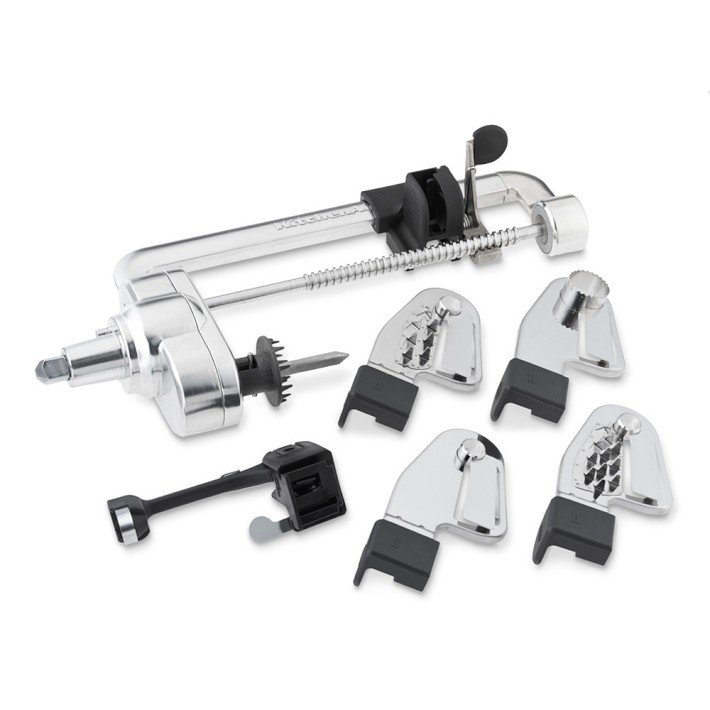 KitchenAid スライサー アクセサリー アタッチメント KitchenAid® Stand Mixer Attachment: Spiralizer | Williams Sonoma