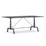 La Coupole Indoor/Outdoor Rectangular Dining Table (72&quot;)