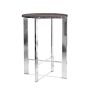 Mercer Side Table, Grey Marble (19&quot;)