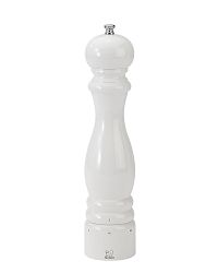 Peugeot Paris U Select Salt &amp; Pepper Mills, White Lacquer