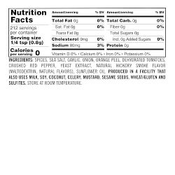 Traeger x Williams Sonoma Pecan Wood Smoked Veggie Seasoning