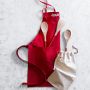 Williams Sonoma Classic Solid Kids Apron