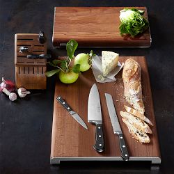 W&#252;sthof Thermo Beechwood Cutting Board with Metal Frame