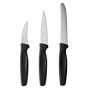 W&#252;sthof Zest Paring Knives, Set of 3