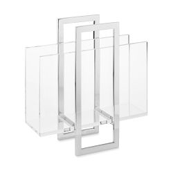 Acrylic Magazine Rack