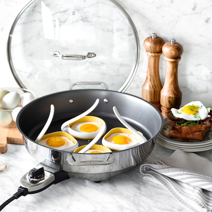 All-Clad 7-Qt. Nonstick Electric Skillet | Williams Sonoma