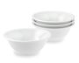 Apilco Tr&#232;s Grande Porcelain Cereal Bowls