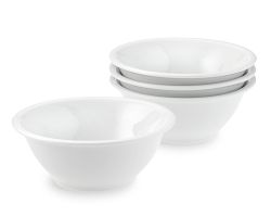 Apilco Tr&#232;s Grande Porcelain Cereal Bowls
